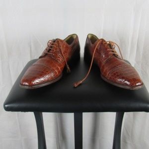 Ferrini Aligator Desinger Shoes- Men